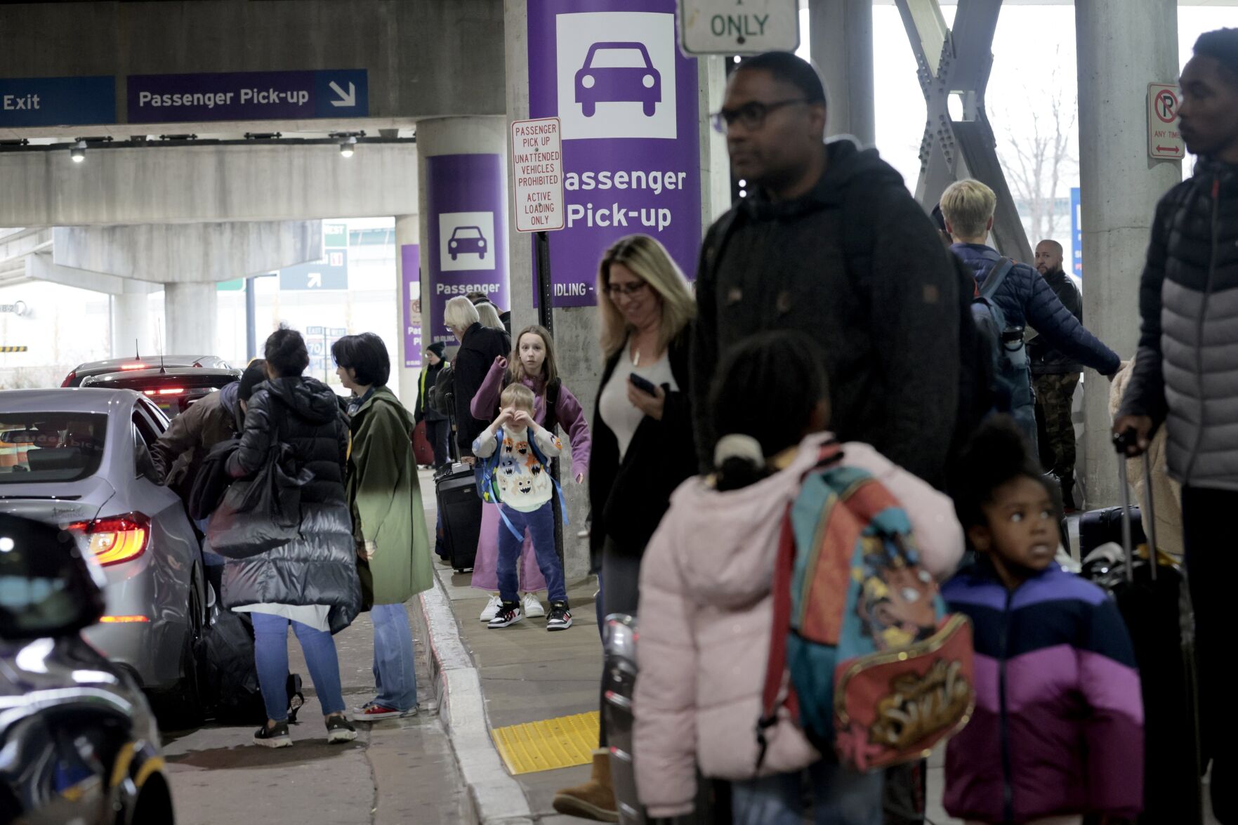 Thanksgiving week at Lambert International is back on par with pre-pandemic trends